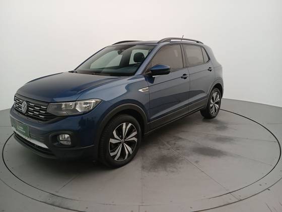 VOLKSWAGEN T-CROSS 1.0 200 TSI TOTAL FLEX COMFORTLINE AUTOMÁTICO VOLKSWAGEN T-CROSS 1.0 200 TSI TOTAL FLEX COMFORTLINE AUTOMÁTICO